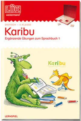 Produktbild von LÜK Karibu 4. Kl. Erg. Üb. zum Sprachbuch 1