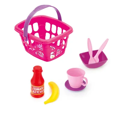 Produktbild von DOLU Einhorn kleiner Picknickkorb 2517 25173