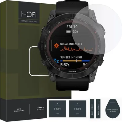 Immagine prodotto di Vetro temperato Hofi Glass Pro+ Garmin Fenix 6X / 6X Pro