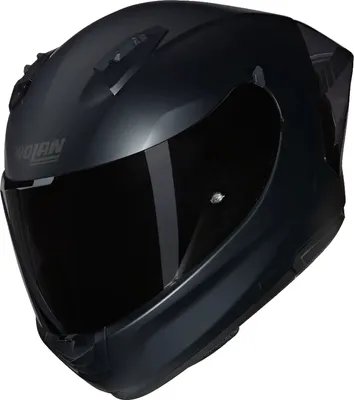 Produktbild von Nolan N60-6 Sport Classico N-Com Integralhelm Schwarz L