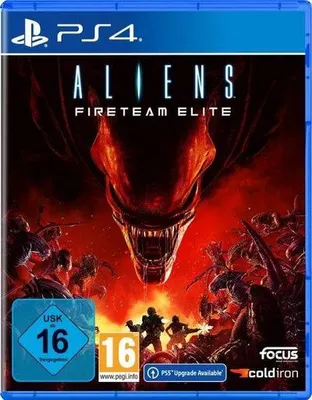 Zdjęcie produktu dla GAME Aliens: Fireteam Elite (PS4), PlayStation 4, od 17 lat, Nośnik fizyczny