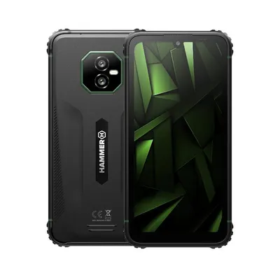 Produktbild von HAMMER RANGER 4G LTE 8/256 GB – robustes, wasserdichtes Smartphone