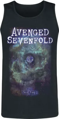 Produktbild von Avenged Sevenfold Tank-Top Herren The stage schwarz M