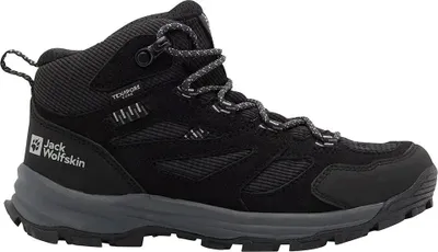 Zdjęcie produktu dla Dziecięce buty turystyczne Jack Wolfskin Vojo Tour Texapore Mid phantom 33