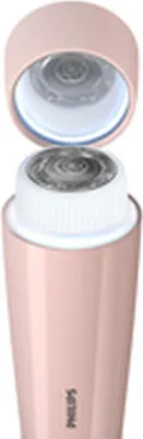 Obrázek produktu pro Philips 5000 series BRR454/00, Rotační holicí strojek, 1 hlava/hlavy, Růžová, Baterie, AA, 1,5 V