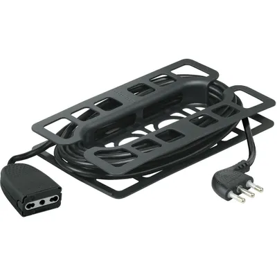 Zdjęcie produktu dla bticino 2528N, 5 m, Wewnętrzna, Typ L, Typ L, 1,5 mm², Czarny