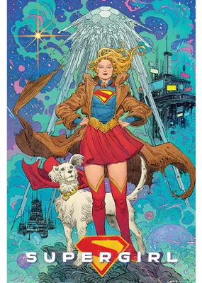 Immagine prodotto di Film di Supergirl - Comic - Poster, dimensioni 61x91,5 cm
