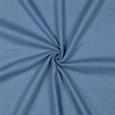 Produktbild von Musselin Stoff mit Glitzer 50x136cm uni Meterware Mulltuch Baumwolle