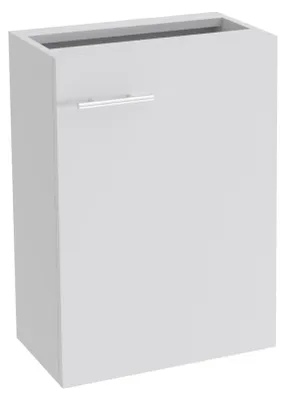 Produktbild von VDD – WC-Schrank – WC-Schrank ohne Waschbecken – WC-Schrank in Weiß – Waschtischunterschrank