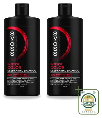 Immagine prodotto di 2 shampoo coloranti Syoss per capelli colorati - 440 ml - Confezione risparmio - 2 pezzi