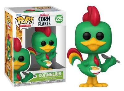Productafbeelding van Funko Pop! Reclamefiguren: Kellog's - Cornelius Corn Flake #225