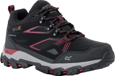 Obrázek produktu pro Regatta - Dámské turistické boty "Holcombe III" RG11302 (39 EU) (Black/Beaujolais-Red)