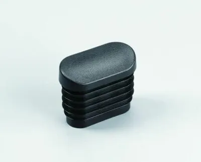 Produktbild von 4 Stück Gleiter/Stopfen für schräg stehende ovale Stuhlbeine mit einer Rohrwandstärke von 1,5-2 mm