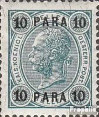 Produktbild von Briefmarken Österr.-Post Levante 1905 Mi 47 gestempelt Aufdruckausgabe