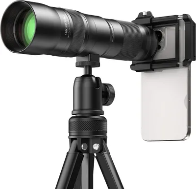 Image de INF Téléobjectif Zoom 20-60x pour Smartphone - Compatible iPhone & Android