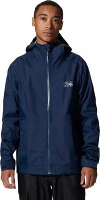 Produktbild von Mountain Hardwear Threshold™ Jacke Blau XL Mann Blau XL