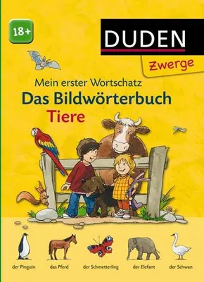 Produktbild von Das Bildwörterbuch - Tiere