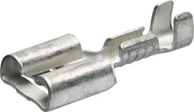 Image de Connecteurs non isolés 4,8 x 1,5 mm² par lot de 100 pièces KNIPEX | 4003773075967