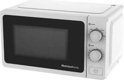 Produktbild von Melchioni 118380038 Mikrowelle Weiß Grill-Mikrowelle Arbeitsplatte 20 l 800 W