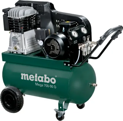 Zdjęcie produktu dla Metabo Kompressor Mega 700-90 D 4.0kW