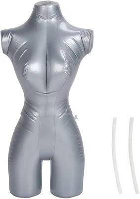 Immagine prodotto di Manichino da esposizione per parte superiore del corpo, femminile, con superficie traspirante – ideale per vetrine e per esporre abbigliamento