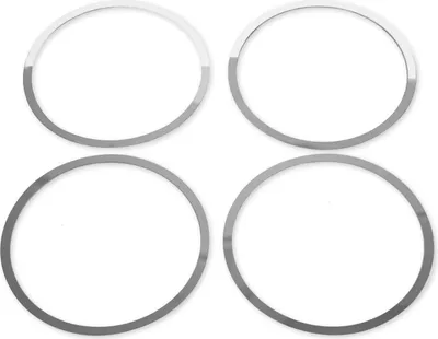 Produktbild von OMAC Zier- / Schutzleistensatz Schutzleisten LC-5025025 180mm 180mm 30mm Edelstahl