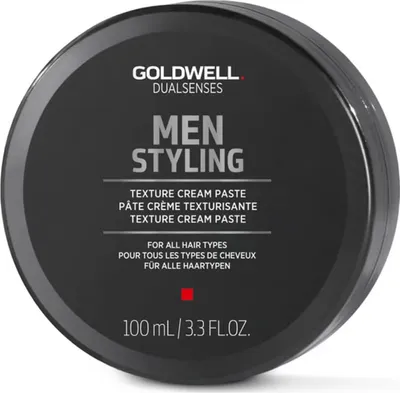Produktbild von Goldwell Dualsenses For Men Texture Cream Paste Modellierpaste für alle Haartypen 100 ml