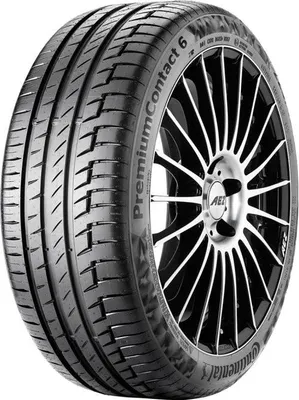 Produktbild von Continental Sommerreifen motorcycle-tyres PremiumContact™ 6 ( 285/45 R22 114Y XL ContiSilent, EVc, MO, mit Felgenrippe )