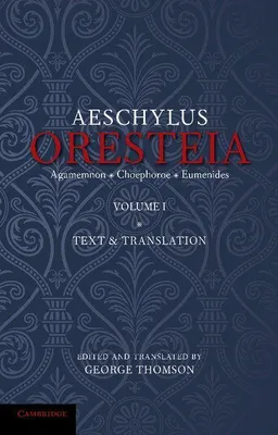 Produktbild von The Oresteia of Aeschylus