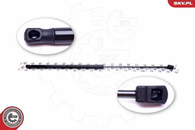 Produktbild von ESEN SKV Gasfeder Motorhaubendämpfer 720mm für AUDI A6 Avant (4F5, C6) 180N 52SKV012