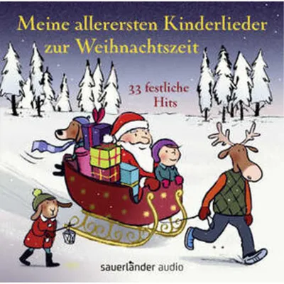 Produktbild von Meine allerersten Kinderlieder zur Weihnachtszeit