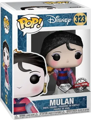Produktbild von Disney - Mulan 323 Diamond Collection Special Edition - Funko Pop! - Vinyl Figur