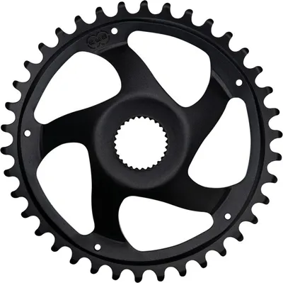 Immagine prodotto di Ingranaggio KMC CrMo, nero 11/128", per Bosch G 38 denti, 47,5