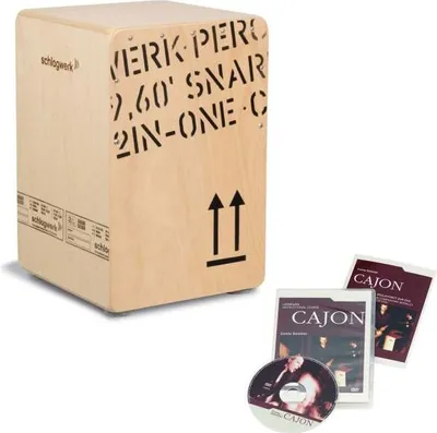 Obrázek produktu pro Schlagwerk CP403 Cajon s DVD