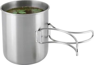 Zdjęcie produktu dla Kubek ze stali nierdzewnej Tatonka z uchwytami 600ml