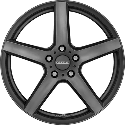 Produktbild von 4 Dezent TY graphite Felgen 6.5Jx16 5x114.3 für Fiat Sedici