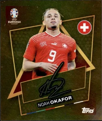 Produktbild von SUI SP - Noah Okafor - Star Player - Gold Signiture - 2024