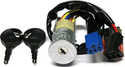 Produktbild von Zündschloss Schloss + 2x Schlüssel für Citroen Xsara Picasso / Peugeot 206 406