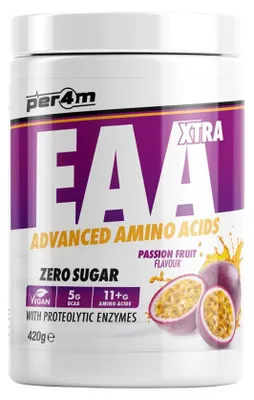Produktbild von Per4m EAA Xtra (420g) Passionfruit - Aminosäuren - EAA