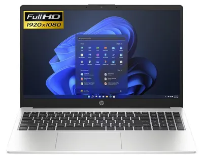 Produktbild von HP 255R G10 Notebook 15,6" AMD Ryzen 7 7735U @4,7GHz 32GB DDR5 4TB NVMe SSD FHD IPS Windows 11 Laptop