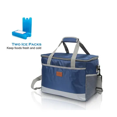 Image de Fiqops Sac isotherme Sacs isothermes 15 litres,Marine , légers et étanches