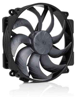Image de Ventilateur NOCTUA NF-A14x25r G2 PWM 140 mm, noir chromax