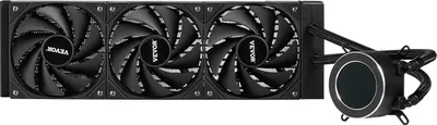Zdjęcie produktu dla Chłodzenie wodne CPU AIO 360mm 3x120mm LCD PWM Intel AMD