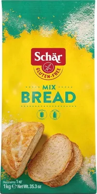 Productafbeelding van Glutenvrij brood bakken met meel van Schar