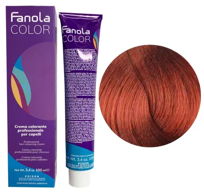 Produktbild von Fanola Colouring Cream Professionelle permanente Haarfarbe 8.4 100 ml