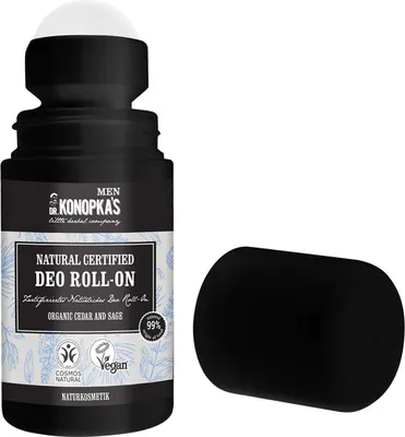 Produktbild von Dr.konopkas Men Desodorante Roll-On 50Ml