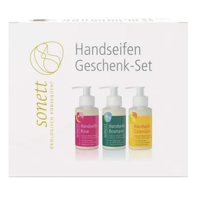 Produktbild von Handseife - Geschenkset 6er Pack