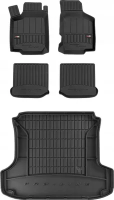 Immagine prodotto di SET di tappetini in gomma 3D Seat Toledo 2 Berlina 1998-2004