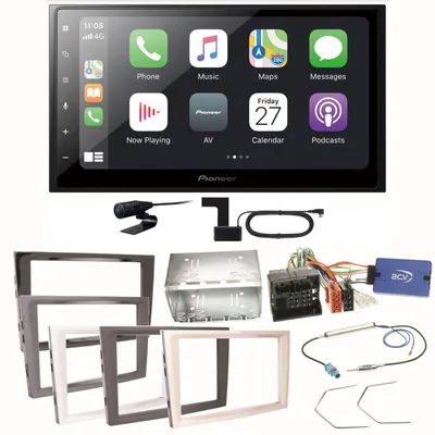 Produktbild von Pioneer SPH-DA250DAB DAB+ MP3 Einbauset für Opel Astra H Corsa D Zafira B Antara