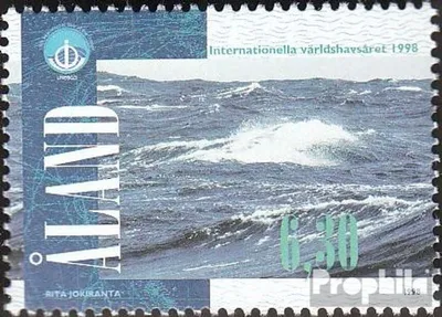 Produktbild von Briefmarken Finnland - Aland 1998 Mi 141 (kompl.Ausg.) postfrisch Ozean